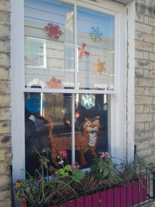 2025 Gwydir St festive window